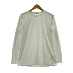 DANSKIN ダンスキン クルーネック長袖Ｔシャツ sizeL-DA/オフホワイト