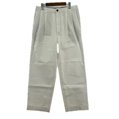 BEAUTY&YOUTH ビューティアンドユース タグ付き ワイドパンツ sizeL/ホワイト