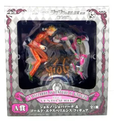 一番くじ ジョジョの奇妙な冒険 黄金の風 フィギュアまとめ売り ジョジョ一番くじgold ジョルノナランチャアバッキオADEフィギュア