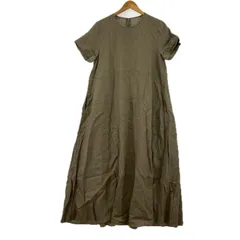 JOURNAL STANDARD ジャーナルスタンダード リネン ロングワンピース size36/ライトモカ