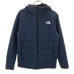 THE NORTH FACE ザノースフェイス エニータイムインサレーテッドフーディ 中綿ジャケット M ネイビー リバーシブル アウトドア NY81979 メンズ 古着