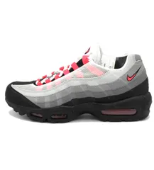 ナイキ NIKE 【 AIR MAX 95 White Solar Red 609048 106 】 エア マックス 95 ホワイト ソーラー レッド ローカット スニーカー　h6201