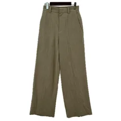 BEAUTY&YOUTH ビューティアンドユース バックスリット イージー ワイドパンツ sizeM/ベージュ