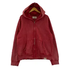 Denim & Supply Ralph Lauren デニム ＆ サプライ ラルフ ローレン ジップアップパーカー sizeL/G/レッド