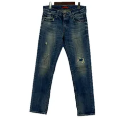 RED CARD レッドカード ×BEAMS B17878デニムパンツ size30/ブルー
