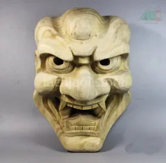 2025年最新】能面 木彫りの人気アイテム - メルカリ