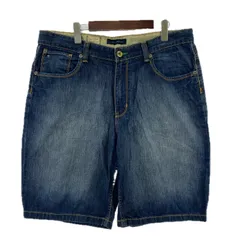 TOMMY HILFIGER  トミーヒルフィガー  ハーフデニムパンツ size36/ブルー