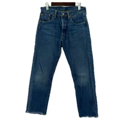 LEVI'S リーバイス 501CT カットオフ デニムパンツ sizeW29L32/ブルー