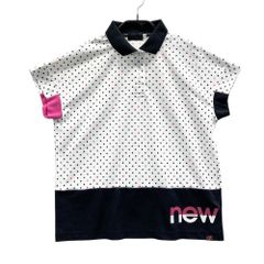 サイズ：M BEAMS GOLF ビームスゴルフ 2024年モデル 半袖ポロシャツ