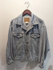 USA製　90's　GAP　OLD GAP　ギャップ　オールドギャップ　デニムジャケット　Gジャン　Mサイズ