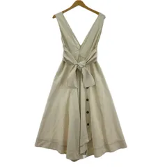 Apuweiser-riche アプワイザー・リッシェ ジャンパースカートワンピース size1/ホワイト