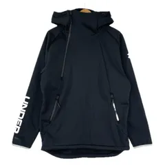 UNDER ARMOUR アンダーアーマー 裏起毛 サイドジップ プルオーバーパーカー sizeMD/ブラック