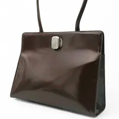 FURLA フルラ ワンショルダー ショルダーバッグ トートバッグ ワンハンドル レザー 本革 イタリア製 肩掛け 通勤 ビジネス オフィス モード ブラウン 茶