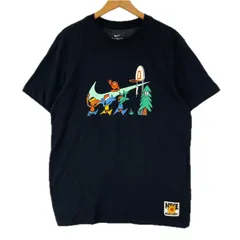 NIKE ナイキ DRI-FIT プリント半袖Ｔシャツ sizeL/ブラック