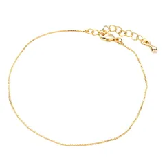 【A：ゴールド×ワンサイズ】[Cream dot. クリームドット公式] ブレスレット レディース   10タイプ 金属アレルギー ニッケルフリー シンプル チェーン あずき ベネチアン スネーク 大人 上品 エレガント オフィス きれいめ  