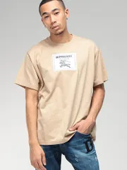 BURBERRY (バーバリー) フロントロゴ クルーネック 半袖 Tシャツ