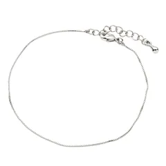 【A：シルバー×ワンサイズ】[Cream dot. クリームドット公式] ブレスレット レディース   10タイプ 金属アレルギー ニッケルフリー シンプル チェーン あずき ベネチアン スネーク 大人 上品 エレガント オフィス きれいめ  