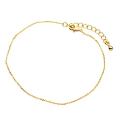 【E：ゴールド×ワンサイズ】[Cream dot. クリームドット公式] ブレスレット レディース   10タイプ 金属アレルギー ニッケルフリー シンプル チェーン あずき ベネチアン スネーク 大人 上品 エレガント オフィス きれいめ  のサムネイル