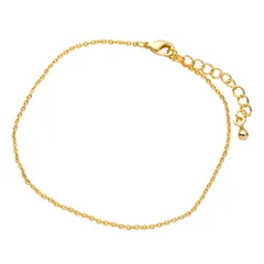 【F：ゴールド×ワンサイズ】[Cream dot. クリームドット公式] ブレスレット レディース   10タイプ 金属アレルギー ニッケルフリー シンプル チェーン あずき ベネチアン スネーク 大人 上品 エレガント オフィス きれいめ  のサムネイル