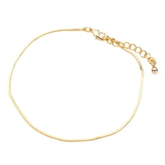 【G：ゴールド×ワンサイズ】[Cream dot. クリームドット公式] ブレスレット レディース   10タイプ 金属アレルギー ニッケルフリー シンプル チェーン あずき ベネチアン スネーク 大人 上品 エレガント オフィス きれいめ  