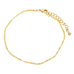 【H：ゴールド×ワンサイズ】[Cream dot. クリームドット公式] ブレスレット レディース   10タイプ 金属アレルギー ニッケルフリー シンプル チェーン あずき ベネチアン スネーク 大人 上品 エレガント オフィス きれいめ  