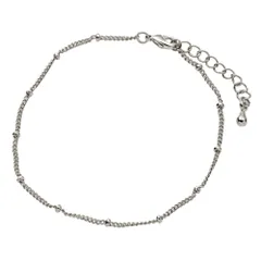 【I：シルバー×ワンサイズ】[Cream dot. クリームドット公式] ブレスレット レディース   10タイプ 金属アレルギー ニッケルフリー シンプル チェーン あずき ベネチアン スネーク 大人 上品 エレガント オフィス きれいめ  