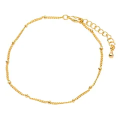 【I：ゴールド×ワンサイズ】[Cream dot. クリームドット公式] ブレスレット レディース   10タイプ 金属アレルギー ニッケルフリー シンプル チェーン あずき ベネチアン スネーク 大人 上品 エレガント オフィス きれいめ  