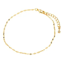 【J：ゴールド×ワンサイズ】[Cream dot. クリームドット公式] ブレスレット レディース   10タイプ 金属アレルギー ニッケルフリー シンプル チェーン あずき ベネチアン スネーク 大人 上品 エレガント オフィス きれいめ  のサムネイル