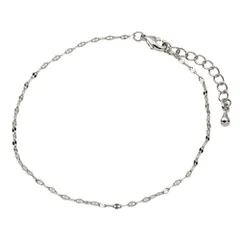 【J：シルバー×ワンサイズ】[Cream dot. クリームドット公式] ブレスレット レディース   10タイプ 金属アレルギー ニッケルフリー シンプル チェーン あずき ベネチアン スネーク 大人 上品 エレガント オフィス きれいめ  