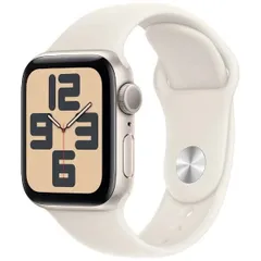 Apple Watch SE(第２世代) 40mm スターライト GPSモデル 665CY