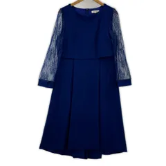 Sweet Mommy スウィートマミー レース ドッキングワンピース sizeL/ブルー