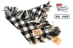 新品｜未使用｜トラディショナルウェザーウェア｜Traditional Weatherwear｜ウール×アクリルトライアングルストール