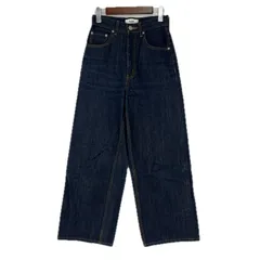 AZUL BY MOUSSY アズールバイマウジー   ワイド デニムパンツ sizeS/インディゴ
