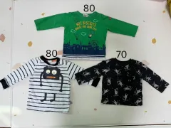 長袖Tシャツ 3枚 まとめ (80)
