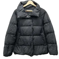 theory luxe(セオリーリュクス) ダウンコート サイズ38 M レディース - 黒 長袖/冬