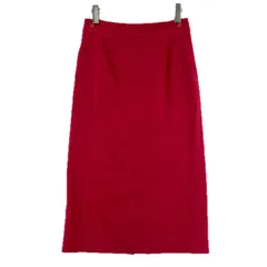 INDIVI インディヴィ タイトスカート size38/ピンク