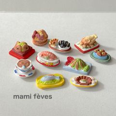 フェーヴ 美食の本 シリーズコンプリート バラ売り可 フランス製