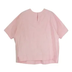 MARNI マルニ CAMA0321M0 TCR23 スキッパー ブラウス 半袖 プルオーバ― シャツ ピンク系 38【中古】のサムネイル