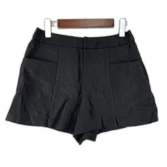 美品  JILLSTUART ジルスチュアート タグ付きショートパンツ size4/ブラック