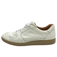 リプロダクションオブファウンド REPRODUCTION OF FOUND PORTUGUESE MILITALY TRAINER ポルトガル ミリタリー トレーナー ローカット スニーカー ホワイト系 41【中古】
