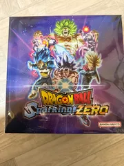 【新品・未開封】Switch ドラゴンボール Sparking! ZERO 特別版 ASOBI STORE限定特典付（ジオラマ＋限定カード＋A3ポスター＋ロゴタグ）
