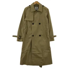 nano universe ナノユニバーストレンチコート size36/ベージュ