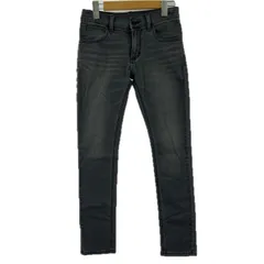 美品  Lee リー タグ付き スキニーデニムパンツ size150/グレー