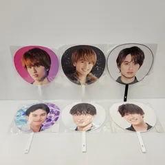 【中古美品】 Aぇ!group 小島健 うちわ セット 【086-251120-YN-08-izu】