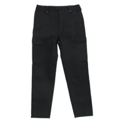 MAISON MARGIELA メゾンマルジェラ 17SS S50KA0367 四つタグ スリムフィット カーゴパンツ トラウザーズ ブラック系 44【中古】のサムネイル