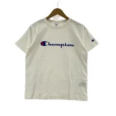 Champion  チャンピオン   クルーネック プリント半袖Ｔシャツ size160/ホワイト