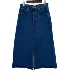 Lee リー earth music&ecology デニムスカート sizeM/ブルー