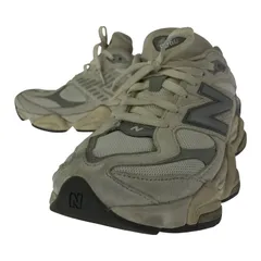 New Balance ニューバランス U9060ECAスニーカー size26.5/ホワイト×グレー