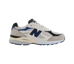 ニューバランス 990v3 白ブルー Made In USA