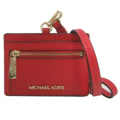 【新品】マイケルコース 35S3GTVD3L カードケース MICHAEL KORS JET SET TRAVEL ストラップ付カードケース アウトレット レディース【メール便対応(ネコポス)】